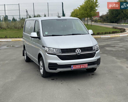 Серый Фольксваген Transporter, объемом двигателя 1.97 л и пробегом 165 тыс. км за 23900 $, фото 1 на Automoto.ua