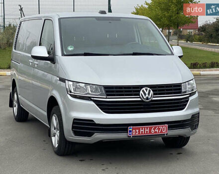 Серый Фольксваген Transporter, объемом двигателя 1.97 л и пробегом 165 тыс. км за 23900 $, фото 59 на Automoto.ua