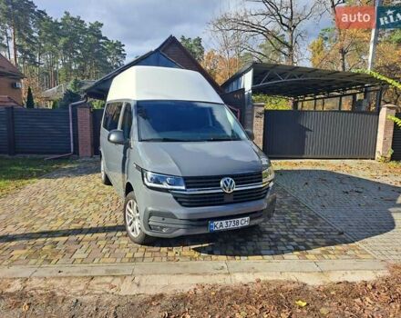 Серый Фольксваген Transporter, объемом двигателя 2 л и пробегом 21 тыс. км за 49500 $, фото 8 на Automoto.ua