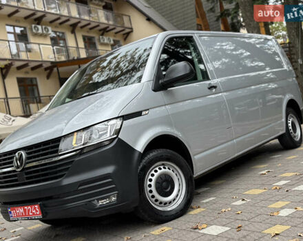 Серый Фольксваген Transporter, объемом двигателя 2 л и пробегом 207 тыс. км за 24950 $, фото 6 на Automoto.ua
