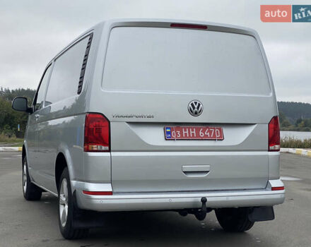Серый Фольксваген Transporter, объемом двигателя 1.97 л и пробегом 165 тыс. км за 23900 $, фото 8 на Automoto.ua