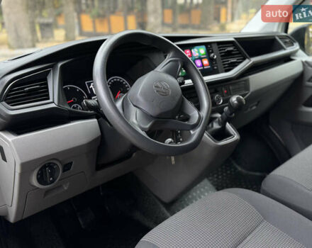 Серый Фольксваген Transporter, объемом двигателя 2 л и пробегом 207 тыс. км за 24950 $, фото 105 на Automoto.ua
