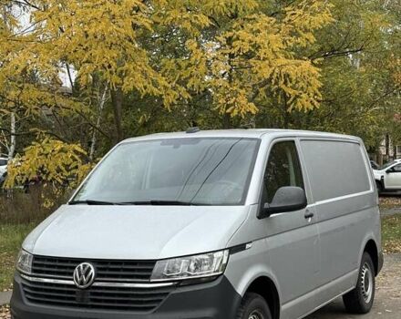 Сірий Фольксваген Transporter, об'ємом двигуна 1.97 л та пробігом 205 тис. км за 25300 $, фото 3 на Automoto.ua