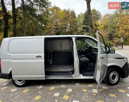 Серый Фольксваген Transporter, объемом двигателя 2 л и пробегом 207 тыс. км за 24950 $, фото 79 на Automoto.ua