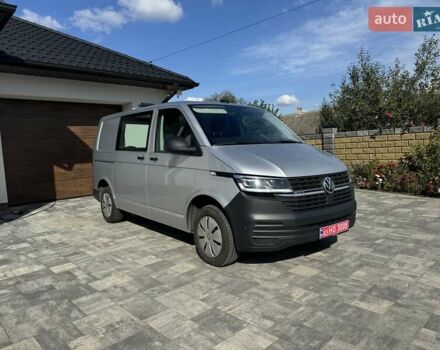 Сірий Фольксваген Transporter, об'ємом двигуна 1.97 л та пробігом 206 тис. км за 30700 $, фото 1 на Automoto.ua