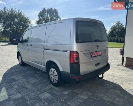 Сірий Фольксваген Transporter, об'ємом двигуна 1.97 л та пробігом 206 тис. км за 30700 $, фото 4 на Automoto.ua