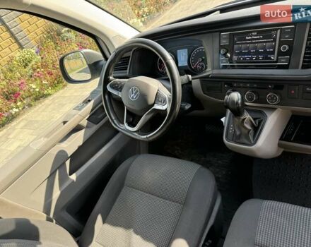 Сірий Фольксваген Transporter, об'ємом двигуна 1.97 л та пробігом 206 тис. км за 30700 $, фото 9 на Automoto.ua