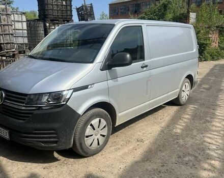 Серый Фольксваген Transporter, объемом двигателя 1.97 л и пробегом 280 тыс. км за 24500 $, фото 2 на Automoto.ua