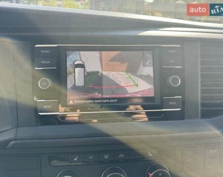 Сірий Фольксваген Transporter, об'ємом двигуна 1.97 л та пробігом 206 тис. км за 30700 $, фото 18 на Automoto.ua