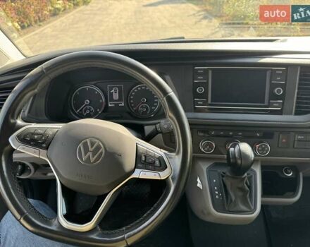 Сірий Фольксваген Transporter, об'ємом двигуна 1.97 л та пробігом 206 тис. км за 30700 $, фото 17 на Automoto.ua