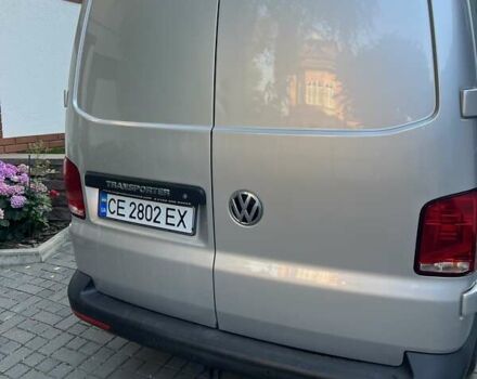 Серый Фольксваген Transporter, объемом двигателя 1.97 л и пробегом 280 тыс. км за 24000 $, фото 3 на Automoto.ua
