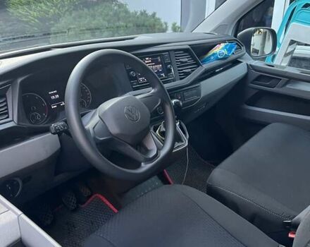 Серый Фольксваген Transporter, объемом двигателя 1.97 л и пробегом 280 тыс. км за 24000 $, фото 4 на Automoto.ua
