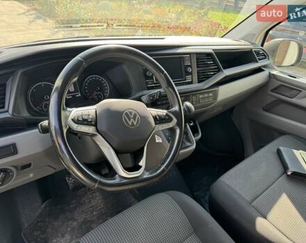 Сірий Фольксваген Transporter, об'ємом двигуна 1.97 л та пробігом 206 тис. км за 30700 $, фото 13 на Automoto.ua