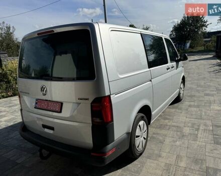 Сірий Фольксваген Transporter, об'ємом двигуна 1.97 л та пробігом 206 тис. км за 30700 $, фото 5 на Automoto.ua