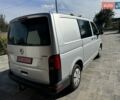 Сірий Фольксваген Transporter, об'ємом двигуна 1.97 л та пробігом 206 тис. км за 30700 $, фото 5 на Automoto.ua