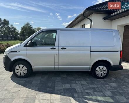 Сірий Фольксваген Transporter, об'ємом двигуна 1.97 л та пробігом 206 тис. км за 30700 $, фото 3 на Automoto.ua