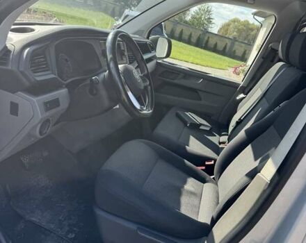 Сірий Фольксваген Transporter, об'ємом двигуна 1.97 л та пробігом 206 тис. км за 30700 $, фото 14 на Automoto.ua