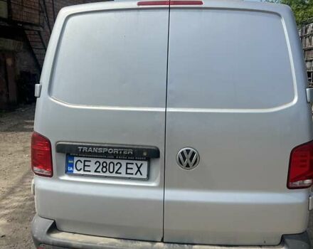 Серый Фольксваген Transporter, объемом двигателя 1.97 л и пробегом 280 тыс. км за 24500 $, фото 6 на Automoto.ua