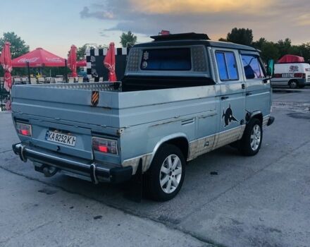 Серый Фольксваген Transporter, объемом двигателя 1.7 л и пробегом 10 тыс. км за 6000 $, фото 2 на Automoto.ua
