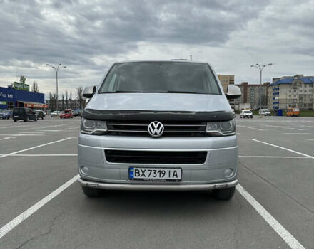 Серый Фольксваген Transporter, объемом двигателя 1.97 л и пробегом 304 тыс. км за 16000 $, фото 3 на Automoto.ua