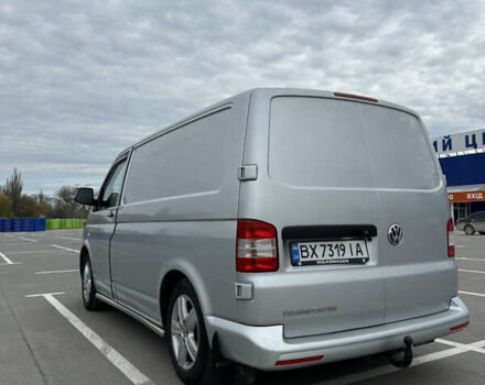 Серый Фольксваген Transporter, объемом двигателя 1.97 л и пробегом 304 тыс. км за 16000 $, фото 28 на Automoto.ua