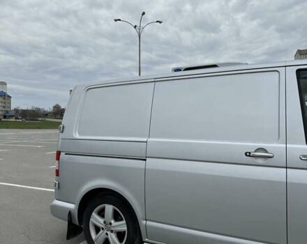Серый Фольксваген Transporter, объемом двигателя 1.97 л и пробегом 304 тыс. км за 16000 $, фото 24 на Automoto.ua