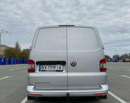 Серый Фольксваген Transporter, объемом двигателя 1.97 л и пробегом 304 тыс. км за 16000 $, фото 22 на Automoto.ua