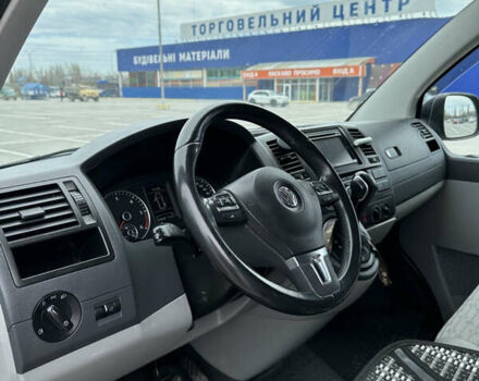 Серый Фольксваген Transporter, объемом двигателя 1.97 л и пробегом 304 тыс. км за 16000 $, фото 20 на Automoto.ua