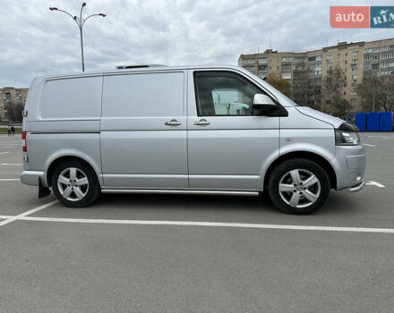 Серый Фольксваген Transporter, объемом двигателя 1.97 л и пробегом 304 тыс. км за 16000 $, фото 30 на Automoto.ua