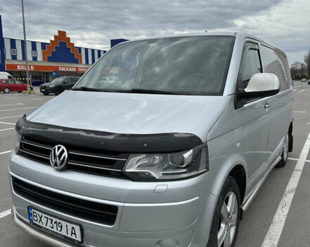 Серый Фольксваген Transporter, объемом двигателя 1.97 л и пробегом 304 тыс. км за 16000 $, фото 15 на Automoto.ua