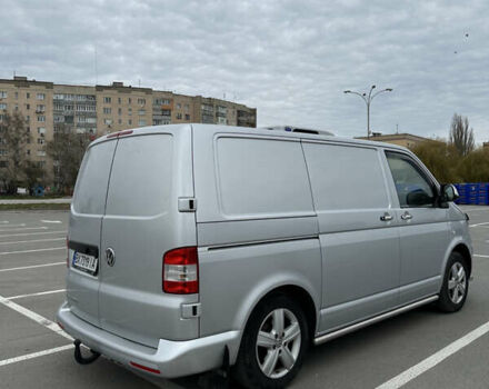 Серый Фольксваген Transporter, объемом двигателя 1.97 л и пробегом 304 тыс. км за 16000 $, фото 23 на Automoto.ua