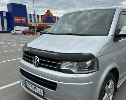 Серый Фольксваген Transporter, объемом двигателя 1.97 л и пробегом 304 тыс. км за 16000 $, фото 16 на Automoto.ua