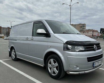 Серый Фольксваген Transporter, объемом двигателя 1.97 л и пробегом 304 тыс. км за 16000 $, фото 32 на Automoto.ua