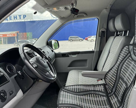 Серый Фольксваген Transporter, объемом двигателя 1.97 л и пробегом 304 тыс. км за 16000 $, фото 27 на Automoto.ua