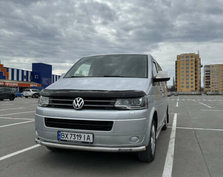 Серый Фольксваген Transporter, объемом двигателя 1.97 л и пробегом 304 тыс. км за 16000 $, фото 2 на Automoto.ua