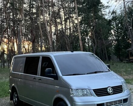 Серый Фольксваген Transporter, объемом двигателя 0 л и пробегом 250 тыс. км за 12000 $, фото 1 на Automoto.ua