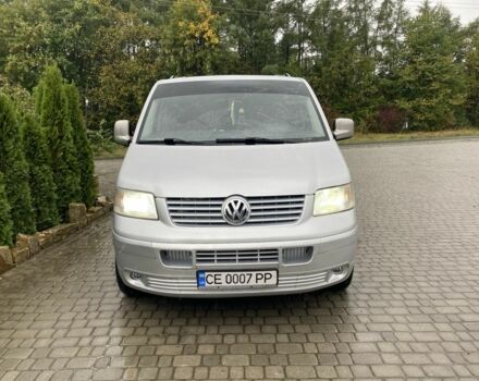 Серый Фольксваген Transporter, объемом двигателя 2.5 л и пробегом 350 тыс. км за 8500 $, фото 17 на Automoto.ua