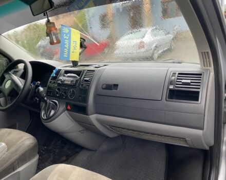 Серый Фольксваген Transporter, объемом двигателя 2.5 л и пробегом 350 тыс. км за 8500 $, фото 8 на Automoto.ua