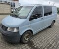 Серый Фольксваген Transporter, объемом двигателя 2.5 л и пробегом 300 тыс. км за 5000 $, фото 3 на Automoto.ua
