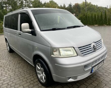 Серый Фольксваген Transporter, объемом двигателя 2.5 л и пробегом 350 тыс. км за 8500 $, фото 11 на Automoto.ua