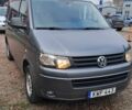 Серый Фольксваген Transporter, объемом двигателя 2 л и пробегом 297 тыс. км за 8877 $, фото 1 на Automoto.ua