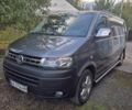 Серый Фольксваген Transporter, объемом двигателя 2 л и пробегом 376 тыс. км за 15000 $, фото 1 на Automoto.ua