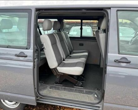 Серый Фольксваген Transporter, объемом двигателя 2 л и пробегом 219 тыс. км за 21000 $, фото 5 на Automoto.ua