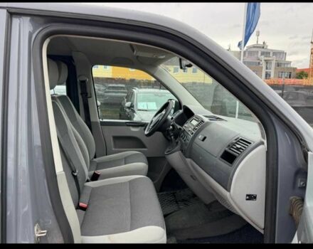 Серый Фольксваген Transporter, объемом двигателя 2 л и пробегом 219 тыс. км за 21000 $, фото 4 на Automoto.ua