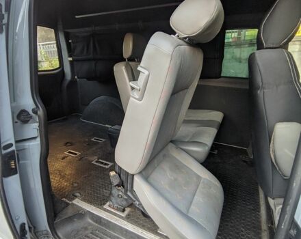 Серый Фольксваген Transporter, объемом двигателя 2.5 л и пробегом 382 тыс. км за 8500 $, фото 8 на Automoto.ua