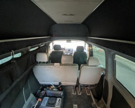 Серый Фольксваген Transporter, объемом двигателя 2.5 л и пробегом 382 тыс. км за 8500 $, фото 9 на Automoto.ua