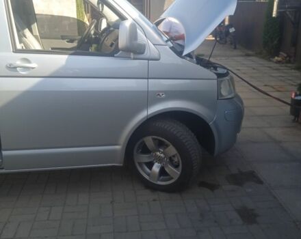 Сірий Фольксваген Transporter, об'ємом двигуна 2.5 л та пробігом 197 тис. км за 12900 $, фото 7 на Automoto.ua