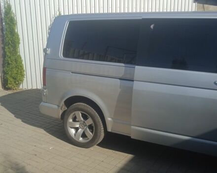 Сірий Фольксваген Transporter, об'ємом двигуна 2.5 л та пробігом 197 тис. км за 12900 $, фото 8 на Automoto.ua