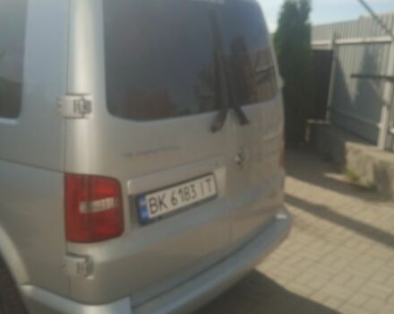 Сірий Фольксваген Transporter, об'ємом двигуна 2.5 л та пробігом 197 тис. км за 12900 $, фото 9 на Automoto.ua