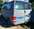 Серый Фольксваген Transporter, объемом двигателя 2.4 л и пробегом 480 тыс. км за 4300 $, фото 1 на Automoto.ua